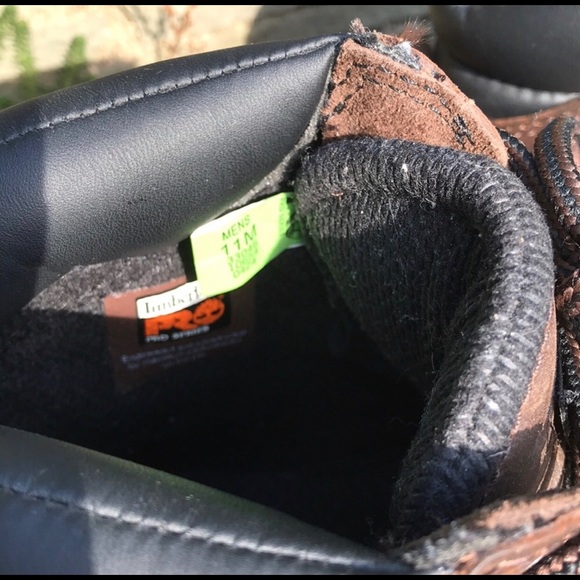 Timberland ProSeries Steel-toe Workboots. - Picture 3 of 4